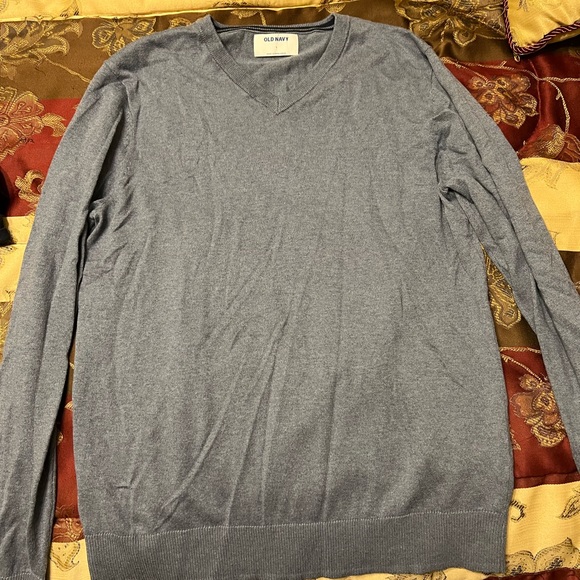 Men’s old navy v neck sweater size small - Picture 1 of 2